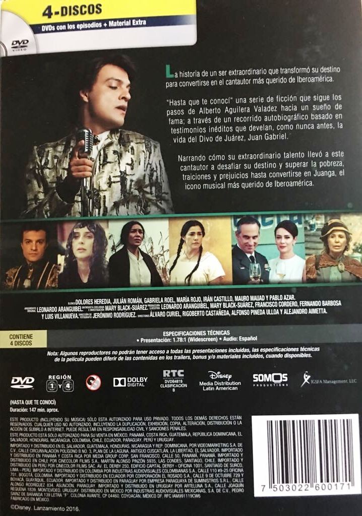 JUAN GABRIEL - HASTA QUE TE CONOCÍ - MI HISTORIA - Imagen 2