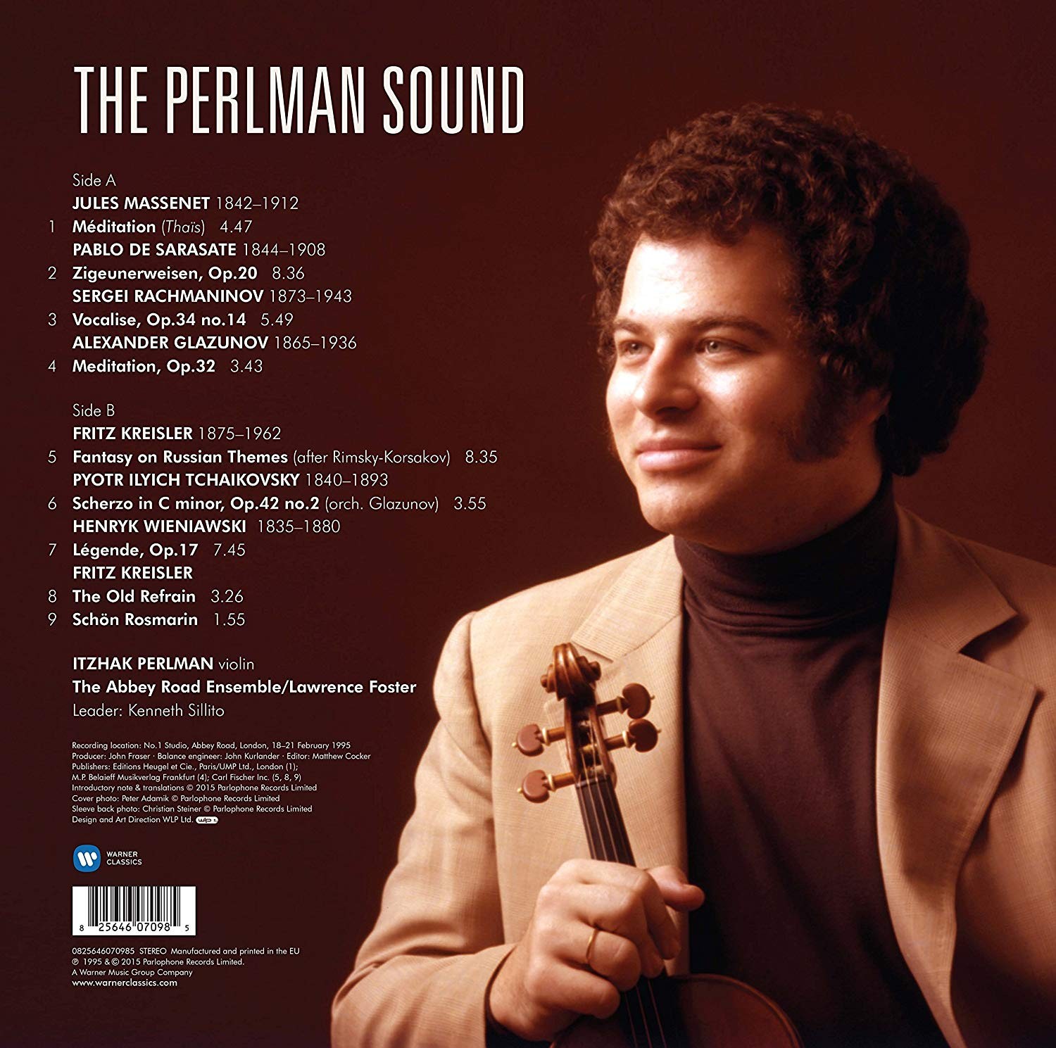 ITZHAK PERLMAN - THE PERLMAN SOUND