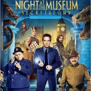 NIGHT AT THE MUSEUM - SECRET OF THE TOMB