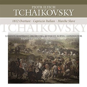 PJOTR ILYICK TCHAIKOVSKY - 1812 OVERTURE-CAPRICCIO ITALIEN-MARCHE SLAVE