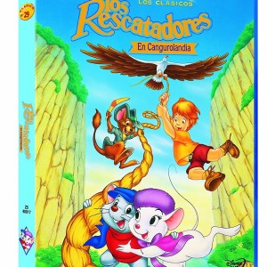 LOS RESCATADORES EN CANGUROLANDIA