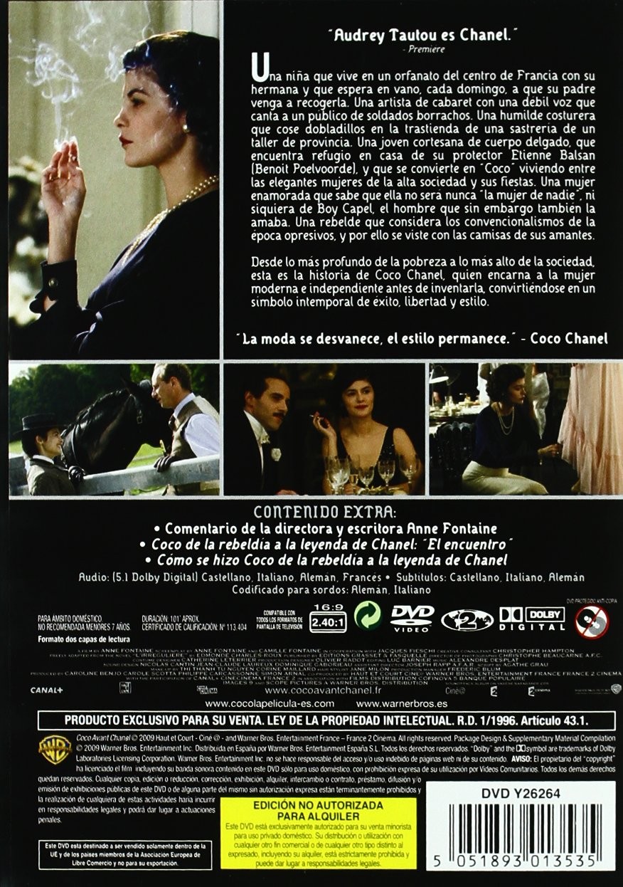 COCO CHANEL - DE LA REBELDIA A LA LEYENDA DE - Imagen 2