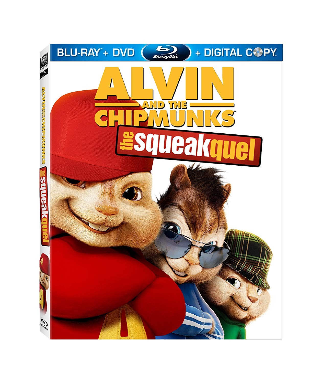 ALVIN AND CHIPMUNKS - THE SQUEAKQUEL