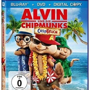 ALVIN AND CHIPMUNKS -  CHIPWRECKED