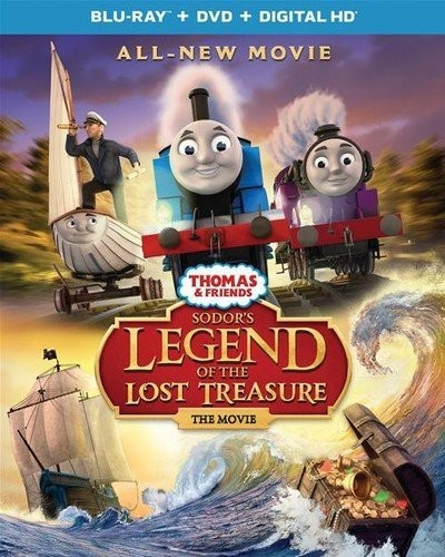 THOMAS & FRIENDS - SODORS LEGEND OF THE LOST TREASURE