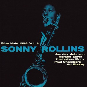 SONNY ROLLINS - BLUE NOTE 1558 VOL.2