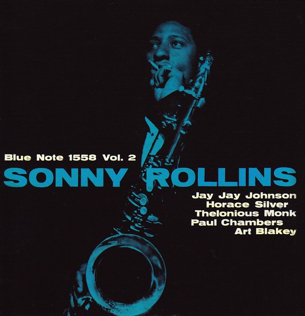SONNY ROLLINS - BLUE NOTE 1558 VOL.2