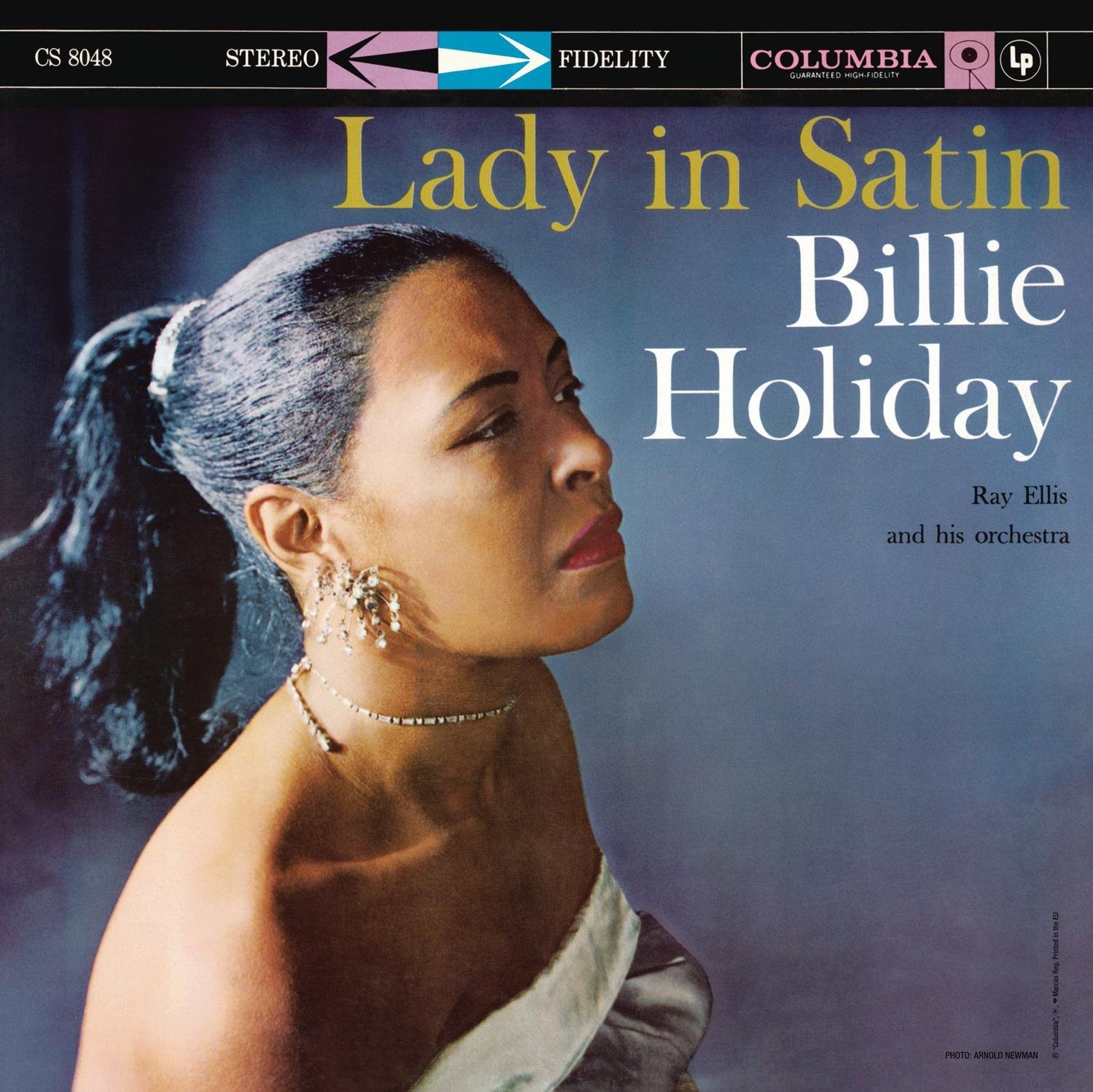 BILLIE HOLIDAY - LADY IN SATIN