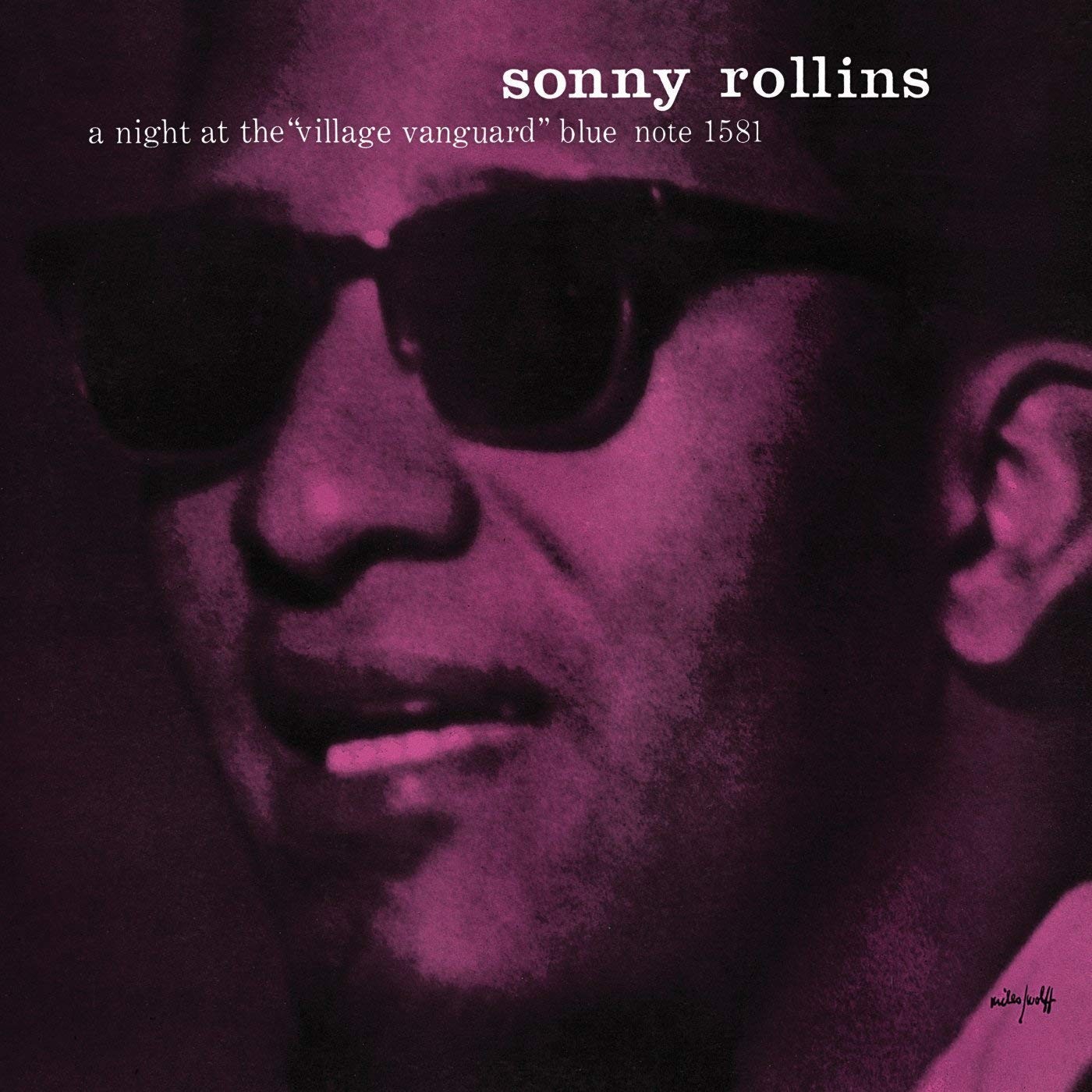 SONNY ROLLINS - A NIGHT AT THE VILLAGE VANGUARD