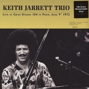 KEITH JARRETT TRIO - LIVE AT GRAN STUDIO IN PARIS 1972