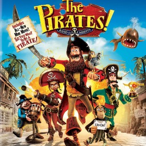 THE PIRATES ! - BAND OF MISFITS