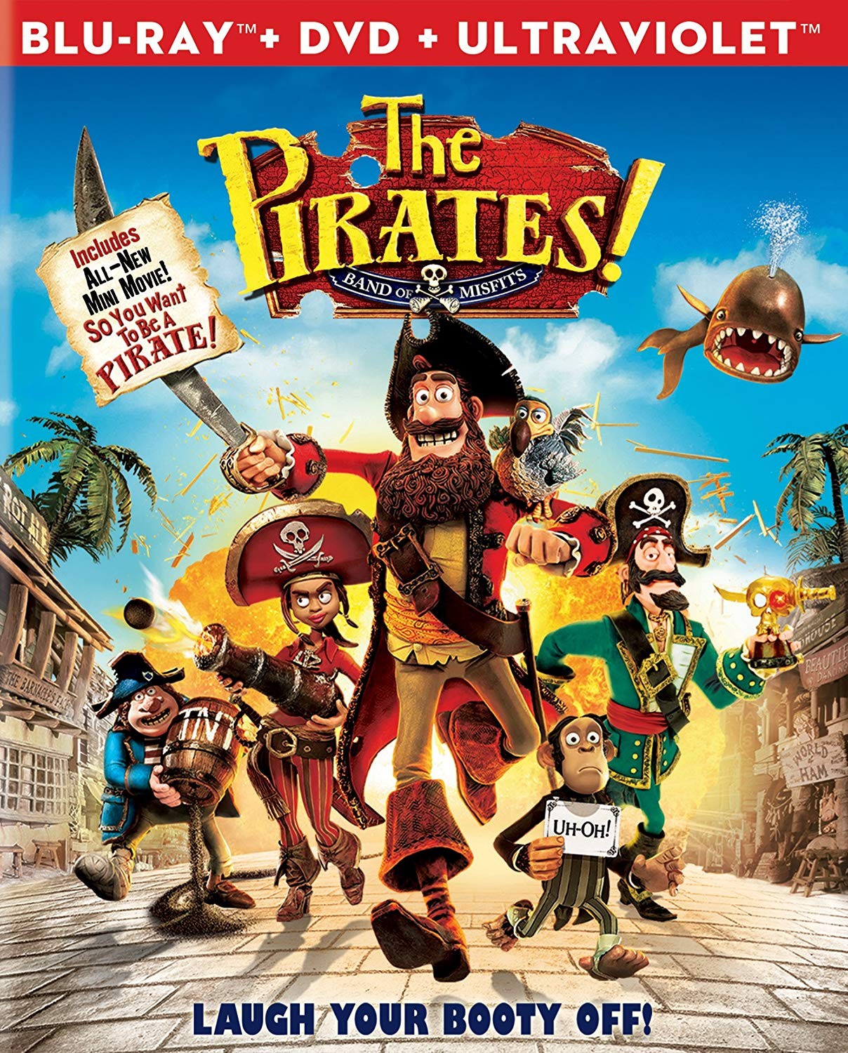 THE PIRATES ! - BAND OF MISFITS