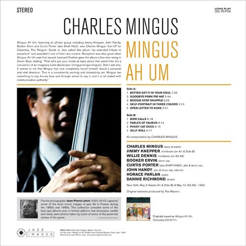 CHARLES MINGUS - MINGUS AH UM - Imagen 2