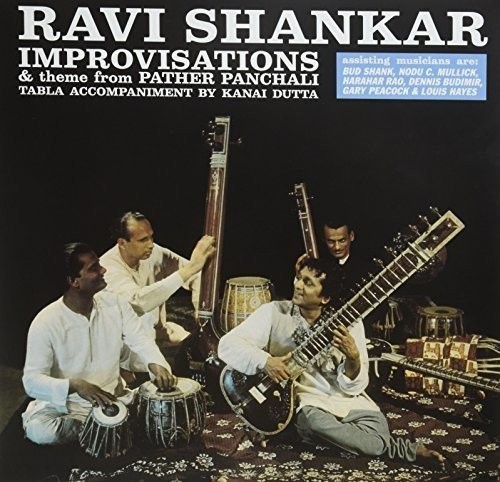 RAVI SHANKAR - IMPROVISATIONS - Imagen 2