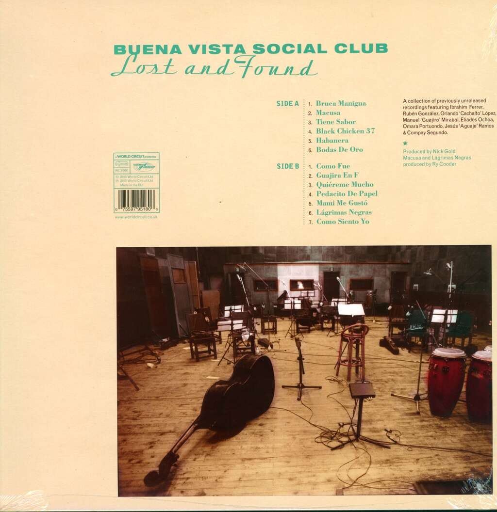 BUENA VISTA SOCIAL CLUB - LOST AND FOUND - Imagen 2