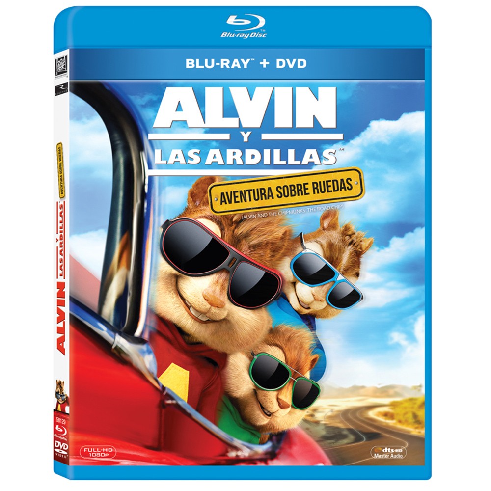 ALVIN Y LAS ARDILLAS - AVENTURA SOBRE RUEDA
