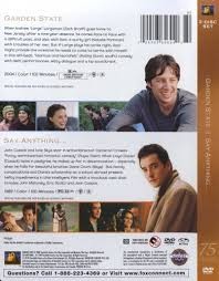 GARDEN STATE / SAY ANYTHING - Imagen 2