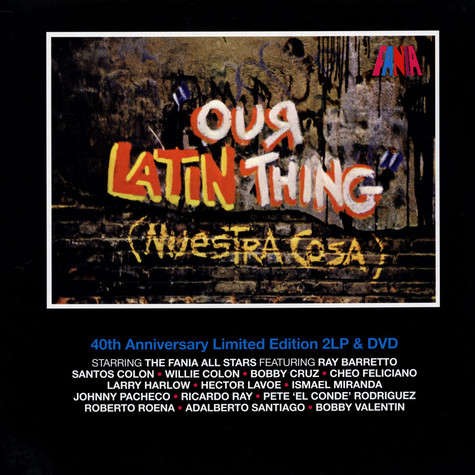 FANIA ALL STARS - OUR LATIN THING / NUESTRA COSA - Imagen 2
