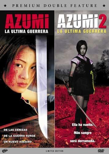 AZUMI - LA ULTIMA GUERRERA 1 Y 2