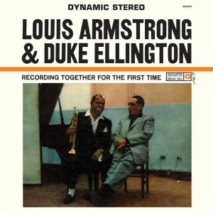 LOUIS ARMSTRONG & DUKE ELLINGTON - RECORDING TOGETHER FOR THE FIRST TIME