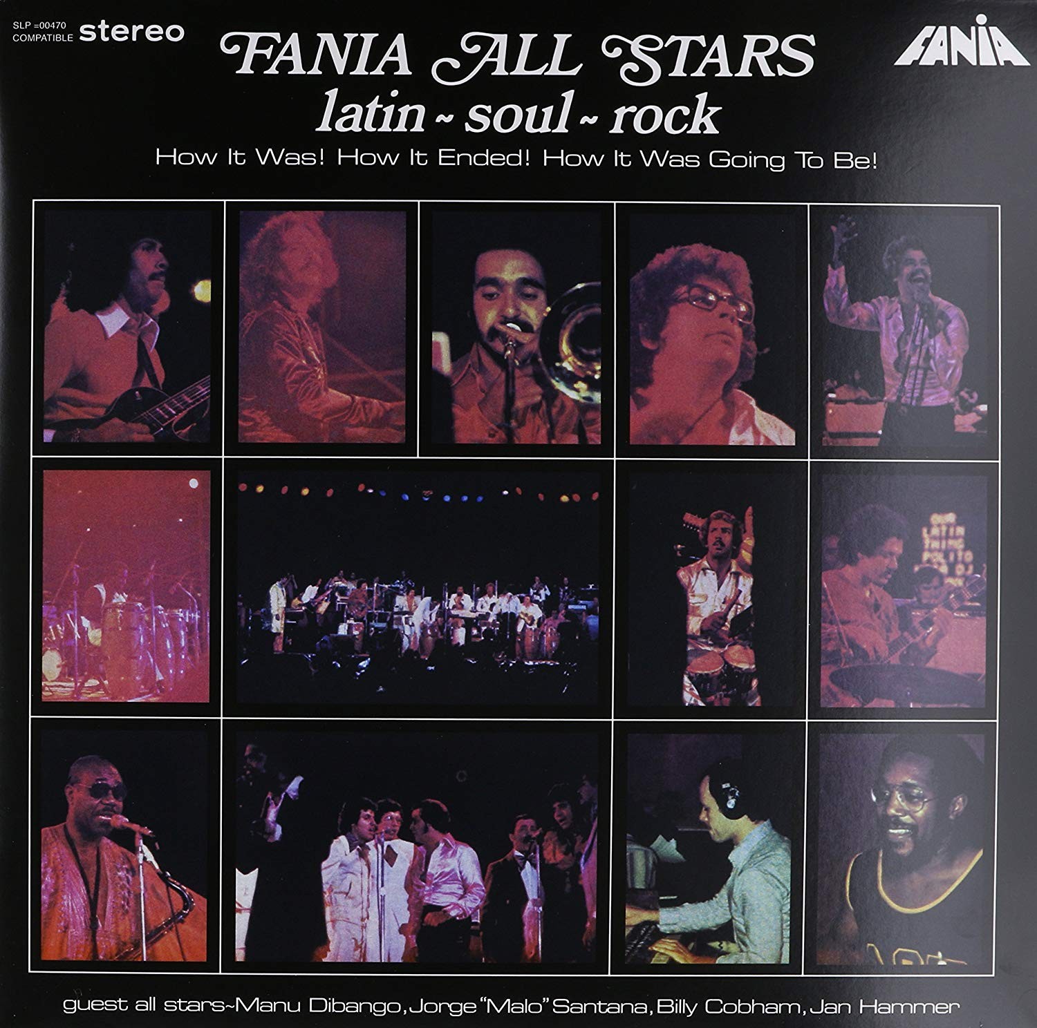 FANIA ALL STARS - LATIN SOUL ROCK