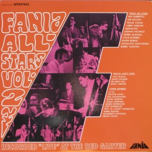 FANIA ALL STARS - LIVE AT THE RED GARTER VOL 2