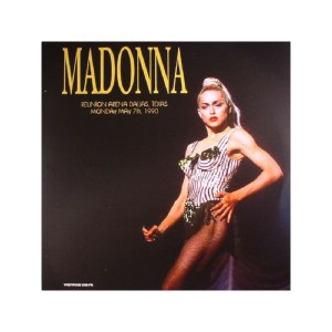 MADONNA - REUNION ARENA DALLAS TEXAS 1990   2 LP