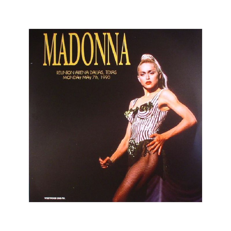 MADONNA - REUNION ARENA DALLAS TEXAS 1990 2 LP