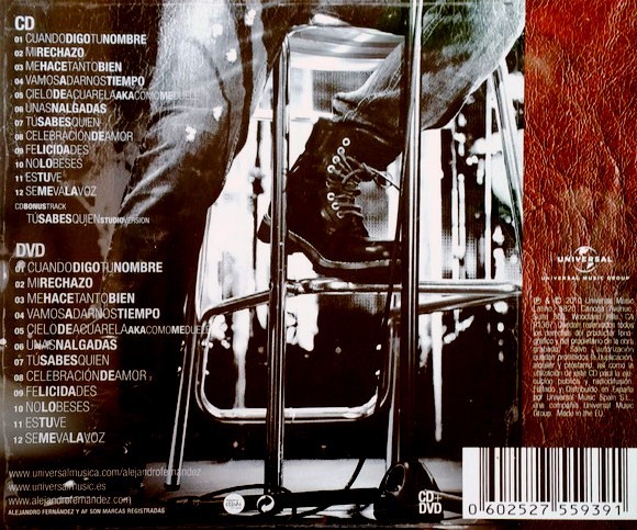 ALEJANDRO FERMANDEZ - DOS MUNDOS REVOLUCION EN VIVO - Imagen 2