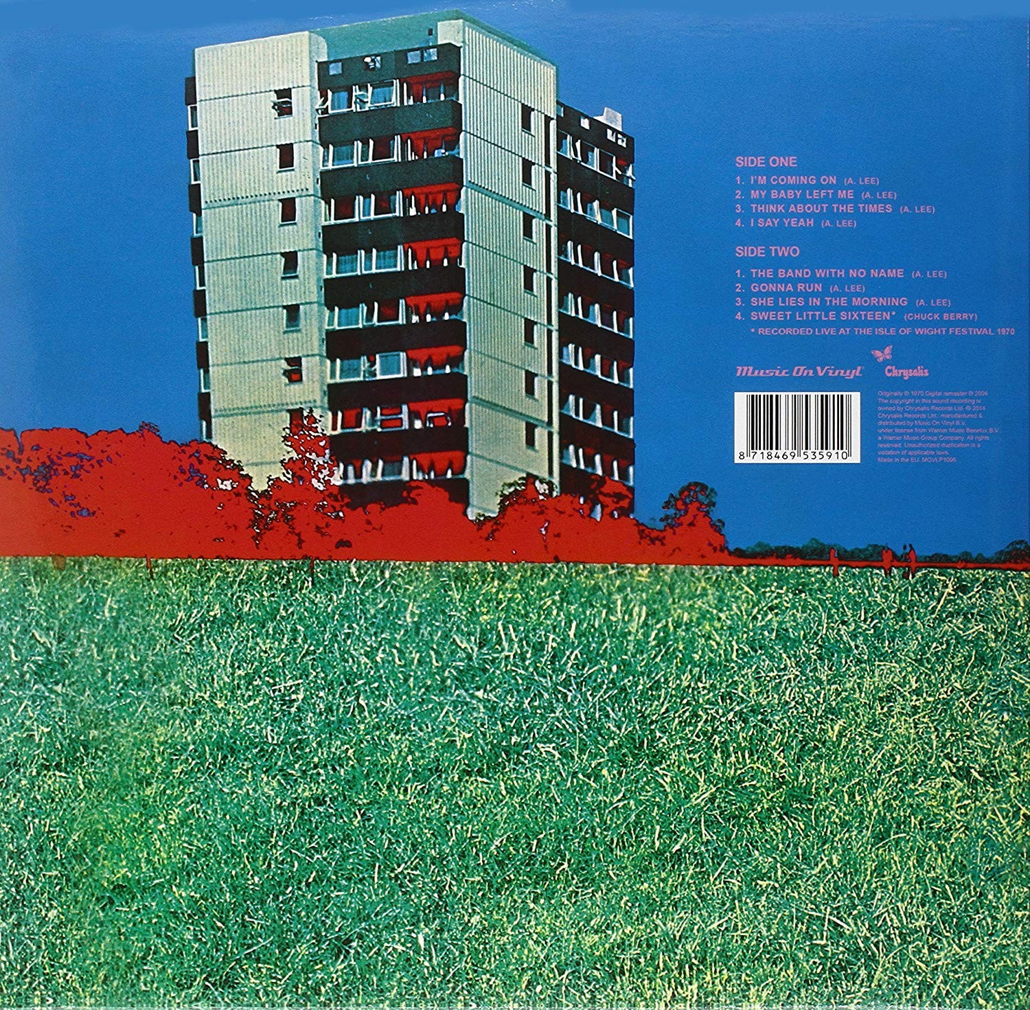 TEN YEARS AFTER - WATT - Imagen 2