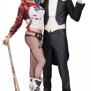 JOKER & HARLEY QUINN - SUICIDE SQUAD - FIGURA DE LUJO
