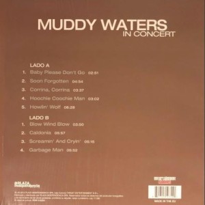 MUDDY WATERS - IN CONCERT