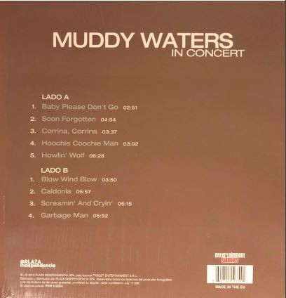 MUDDY WATERS - IN CONCERT