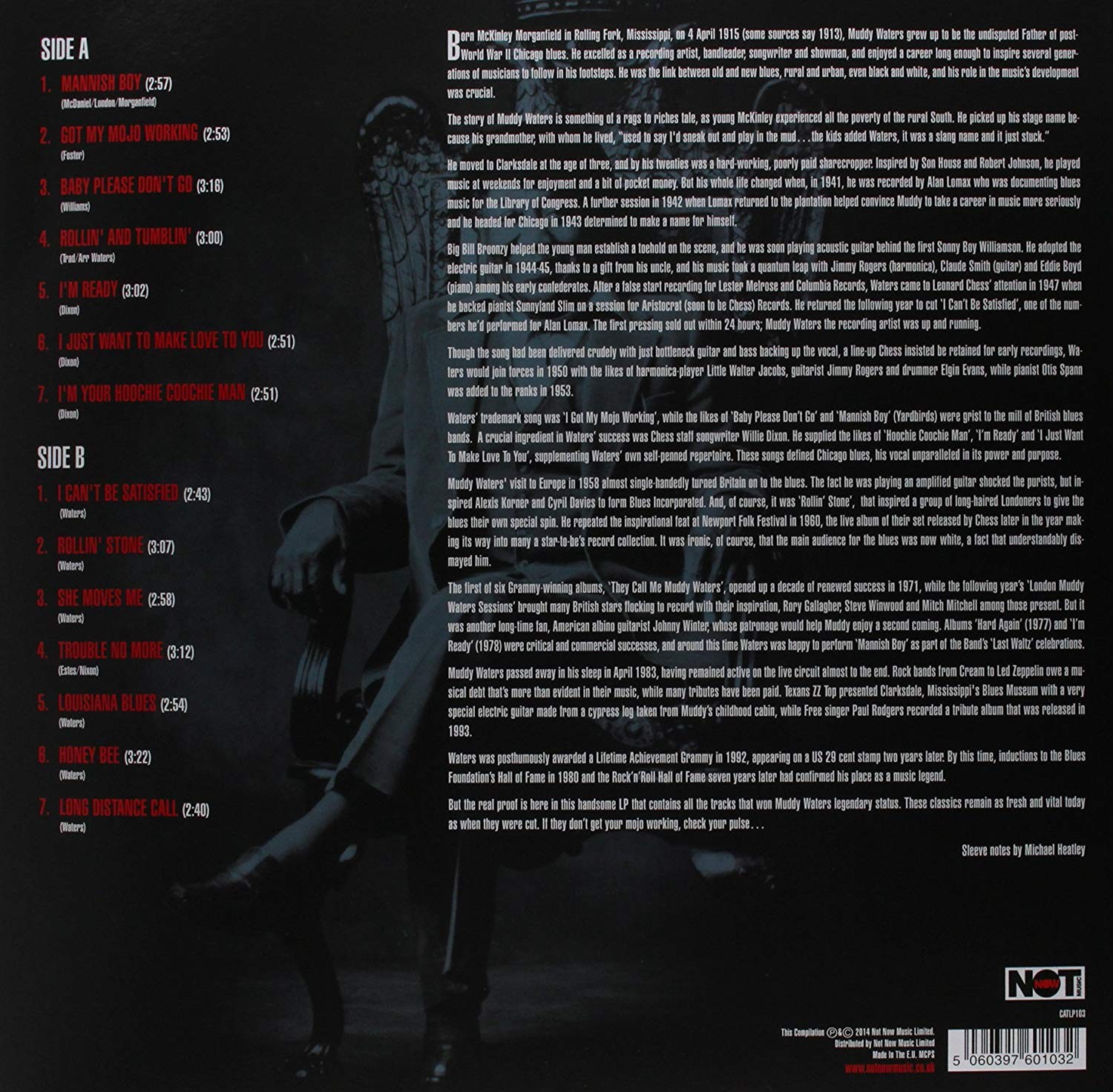 MUDDY WATERS - THE BEST / ORIGINAL BLUES CLASSICS - Imagen 2