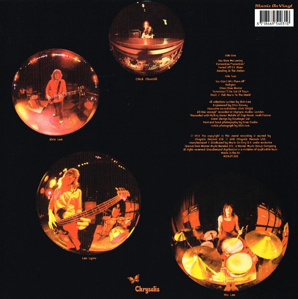 TEN YEARS AFTER - ROCK AND ROLL MUSIC TO THE WORLD - Imagen 2