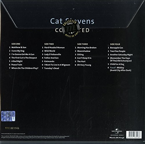 CAT STEVENS - COLLECTED - Imagen 2