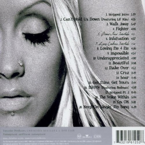 CHRISTINA AGUILERA - STRIPPED - Imagen 2