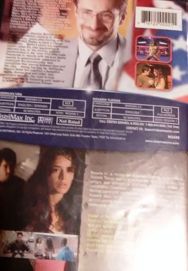 AMERICAN VISA / ROSARIO TIJERAS - Imagen 2