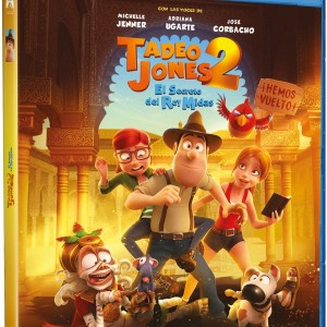 TADEO JONES 2 - EL SECRETO DEL REY MIDAS