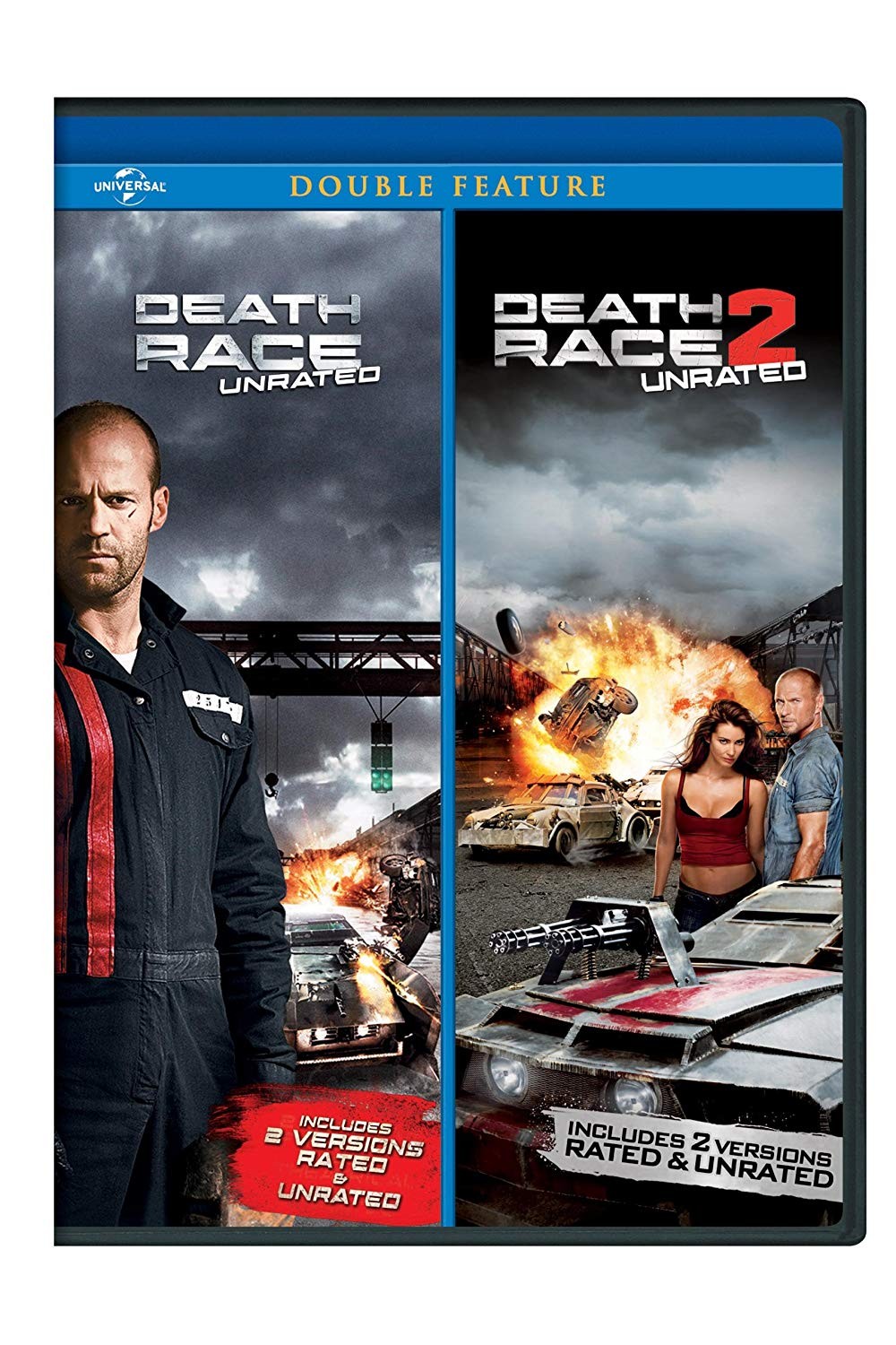 DEATH RACE UNRATED 1 Y 2