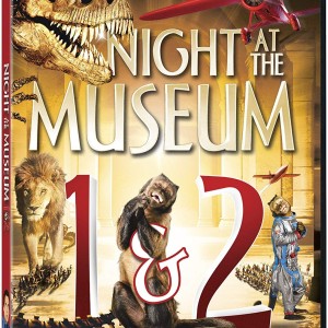 NIGHT AT THE MUSEUM 1 & 2