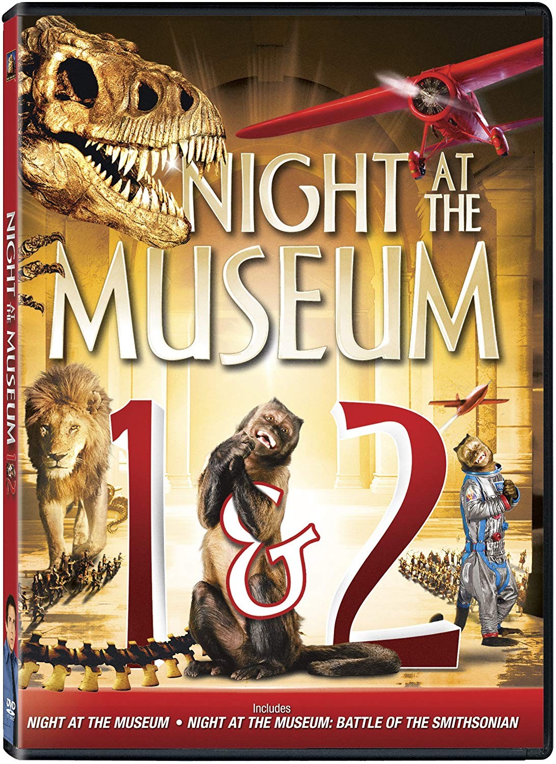 NIGHT AT THE MUSEUM 1 & 2