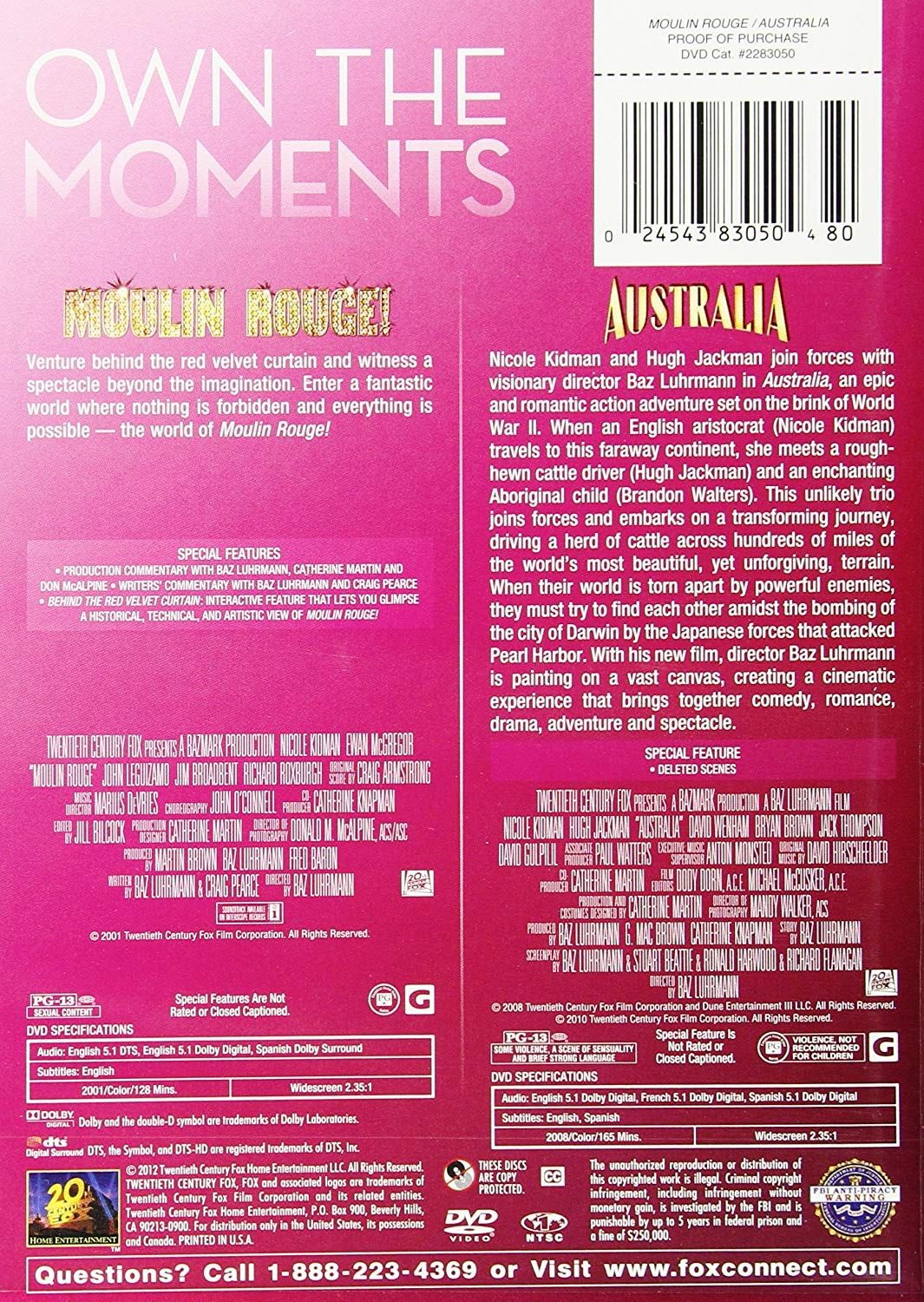 MOULIN ROUGE / AUSTRALIA - Imagen 2