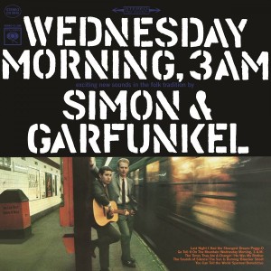 SIMON AND GARFUNKEL - WEDNESDAY MORNING 3 AM