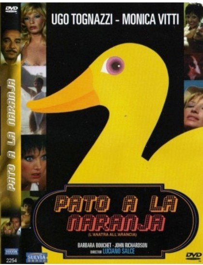 PATO A LA NARANJA