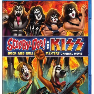 SCOOBY DOO AND KISS ROCK AND ROLL MYSTERY