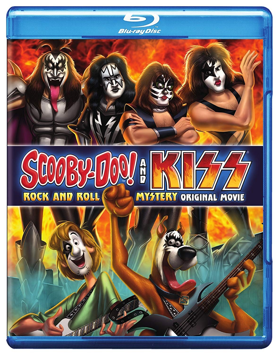 SCOOBY DOO AND KISS ROCK AND ROLL MYSTERY