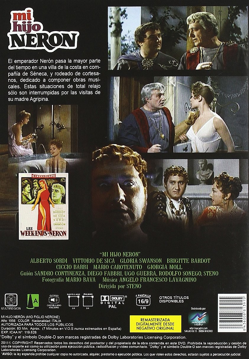 MI HIJO NERON - Imagen 2