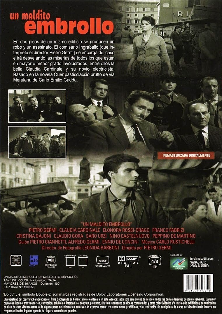 UN MALDITO EMBROLLO - Imagen 2