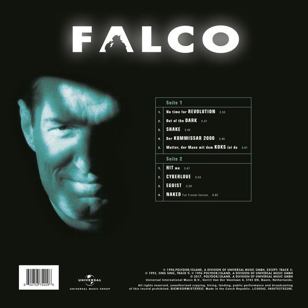 FALCO - OUT OF THE DARK - Imagen 2